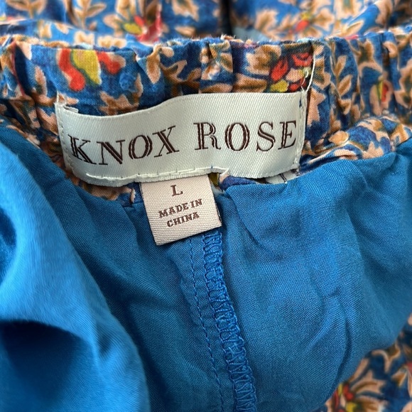 Knox Rose Floral Sun Dress large - Picture 4 of 4